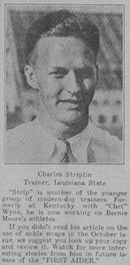Charlie Striplin